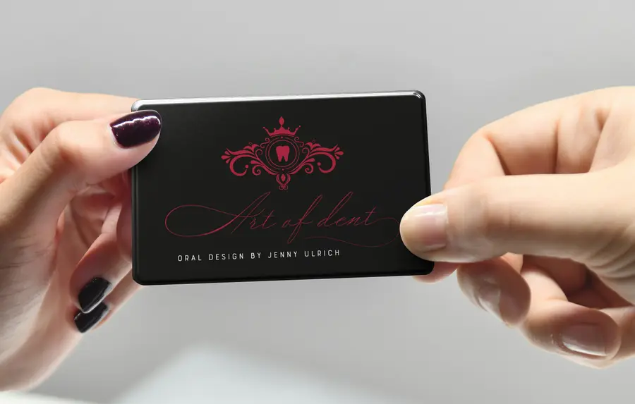 Floss Cards Beispiel — Art of Dent