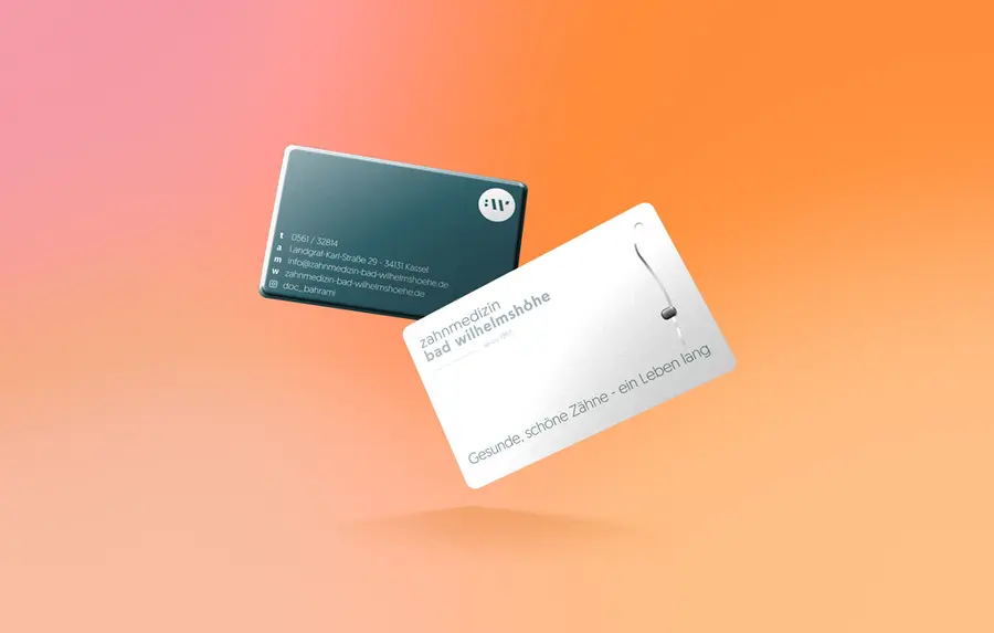 Floss Cards Beispiel — Bad Wilhelmshöhe