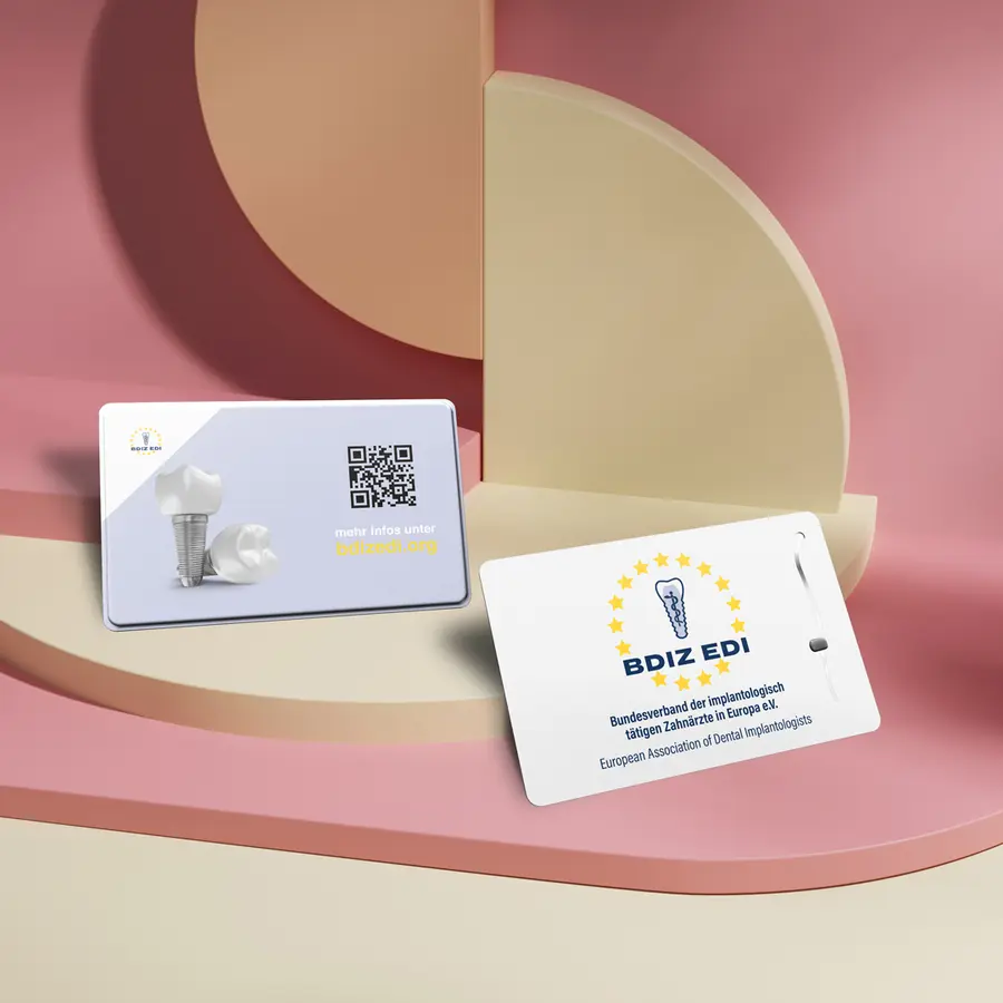 Floss Cards Beispiel — BDIZ EDI