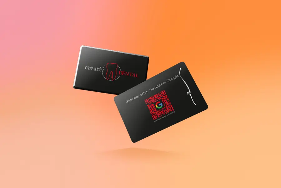 Floss Cards Beispiel — creativ dental