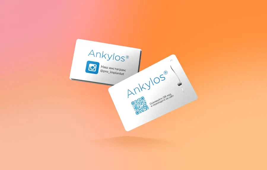 Floss Cards Beispiel — megadent