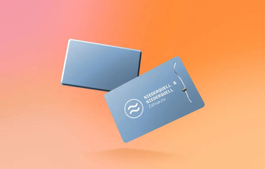 Floss Cards Beispiel — Praxis Niederquell