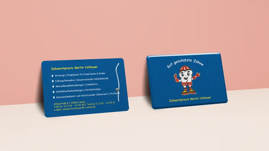 Floss Cards Beispiel — Praxis Vatheuer
