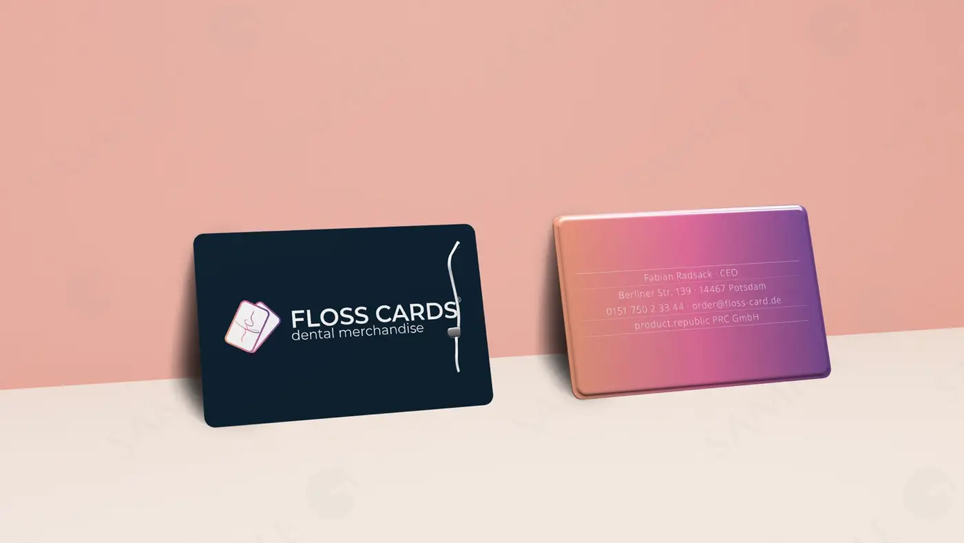 Floss Card Detailansicht
